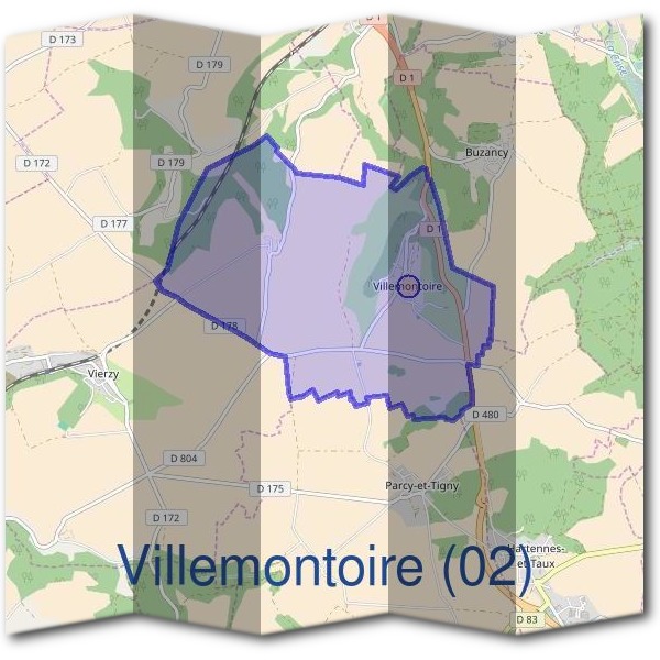 Mairie de Villemontoire (02)