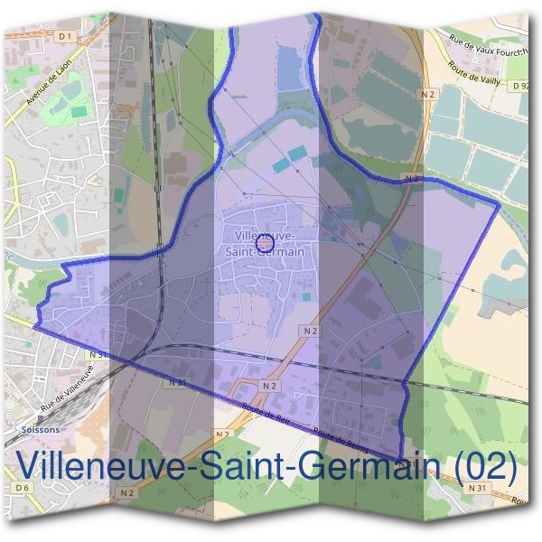 Mairie de Villeneuve-Saint-Germain (02)