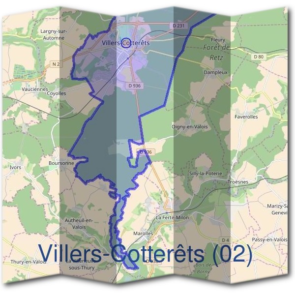 Mairie de Villers-Cotterêts (02)