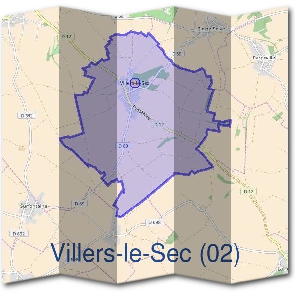 Mairie de Villers-le-Sec (02)