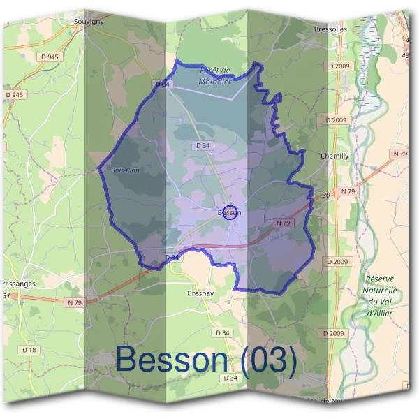 Mairie de Besson (03)