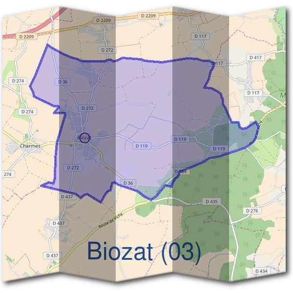 Mairie de Biozat (03)