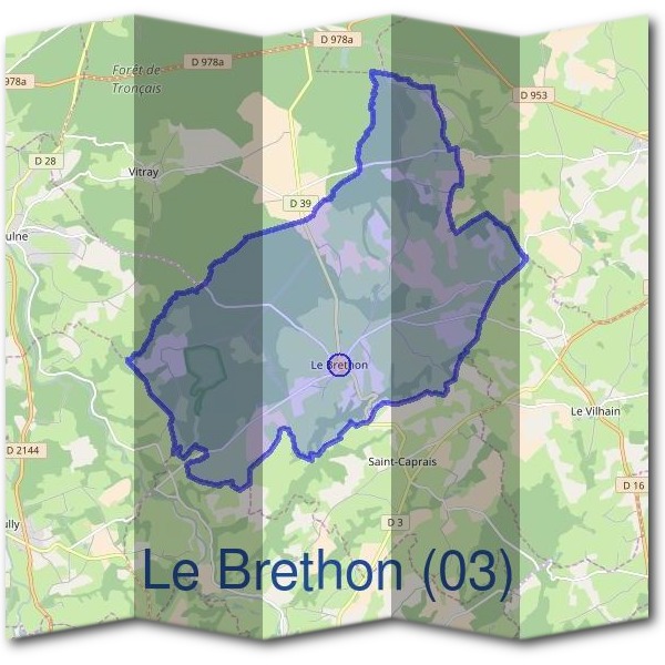 Mairie du Brethon (03)
