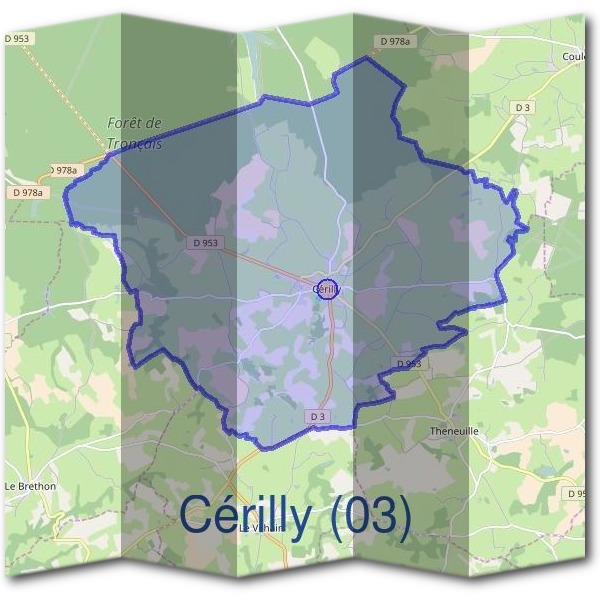Mairie de Cérilly (03)
