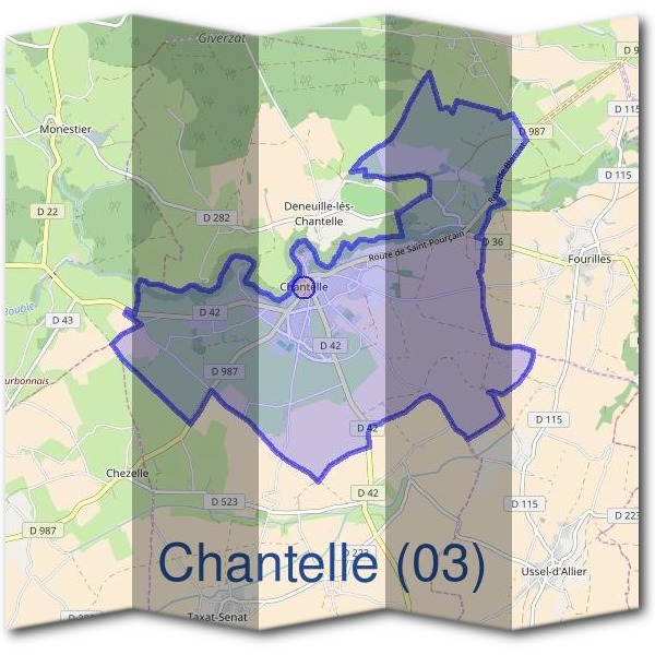 Mairie de Chantelle (03)