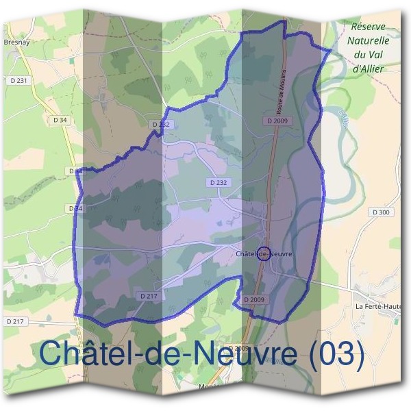 Mairie de Châtel-de-Neuvre (03)