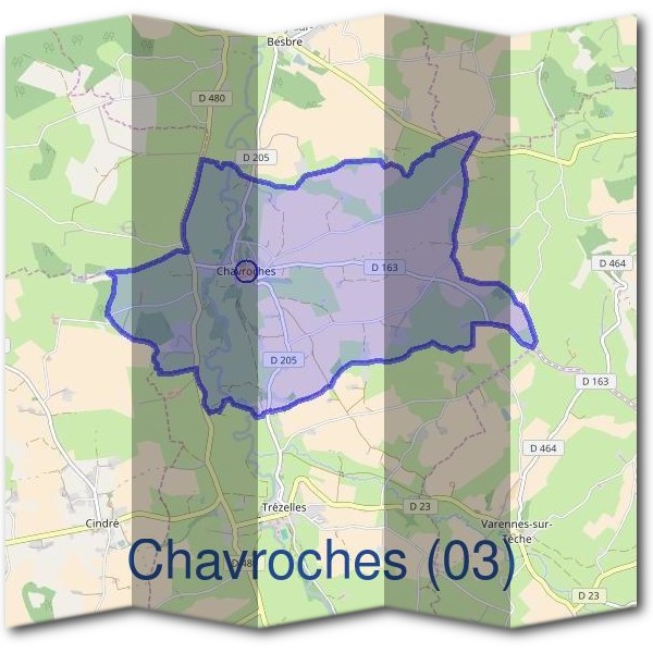 Mairie de Chavroches (03)
