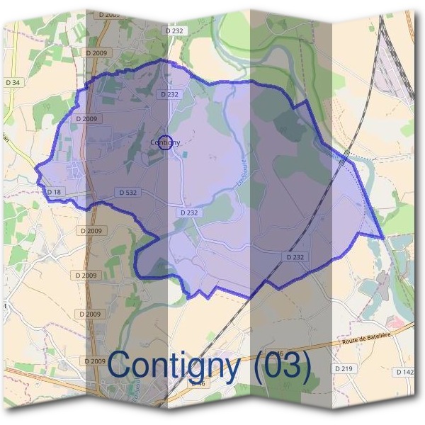 Mairie de Contigny (03)
