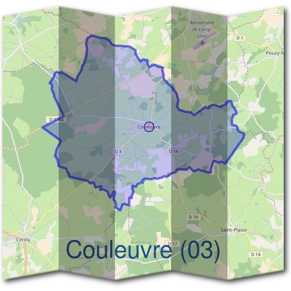 Mairie de Couleuvre (03)