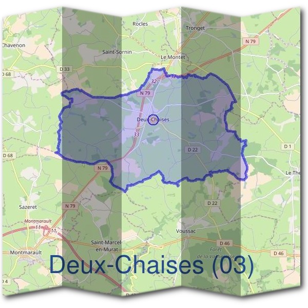 Mairie de Deux-Chaises (03)