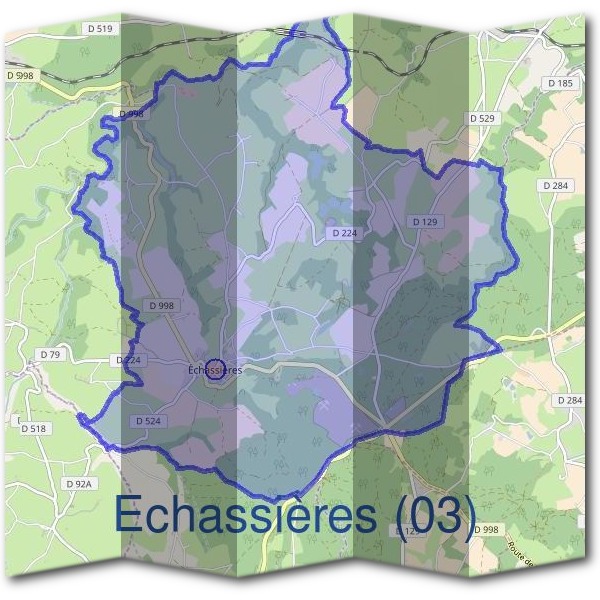 Mairie de Échassières (03)