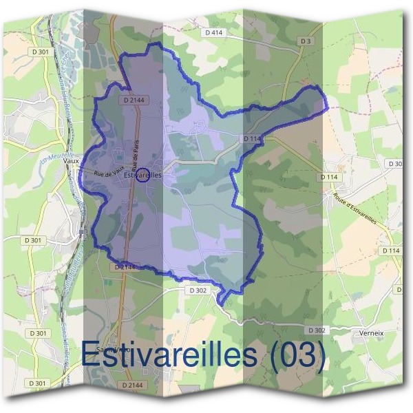 Mairie d'Estivareilles (03)