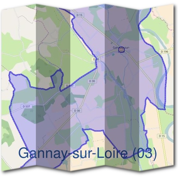 Mairie de Gannay-sur-Loire (03)