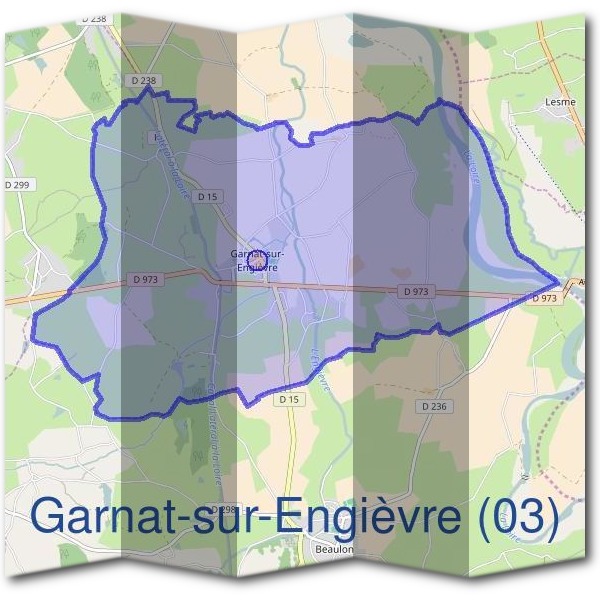 Mairie de Garnat-sur-Engièvre (03)