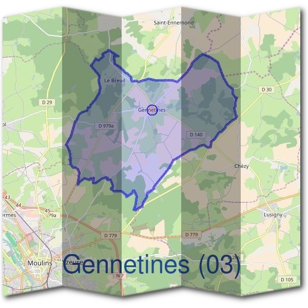Mairie de Gennetines (03)