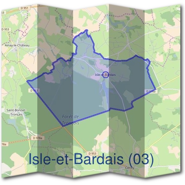 Mairie d'Isle-et-Bardais (03)