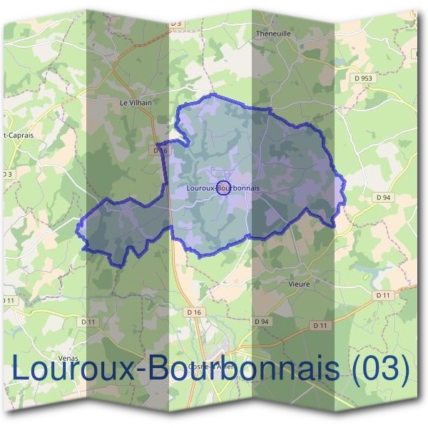Mairie de Louroux-Bourbonnais (03)