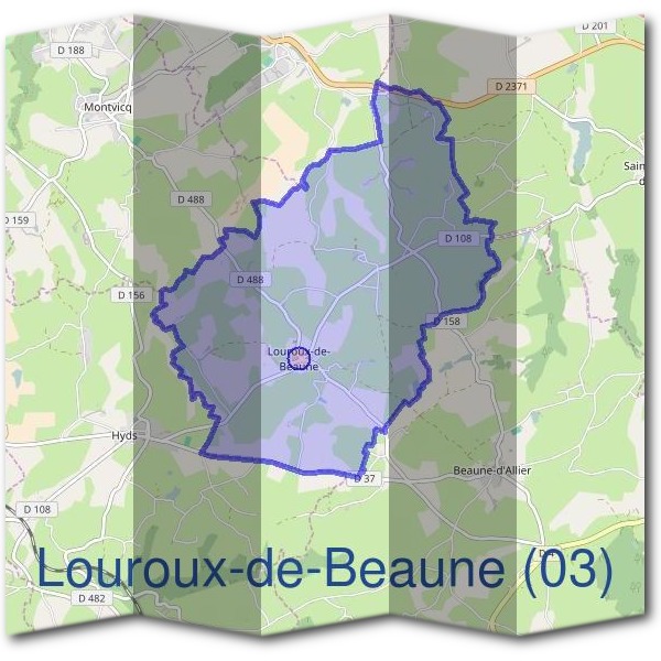 Mairie de Louroux-de-Beaune (03)
