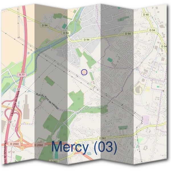 Mairie de Mercy (03)