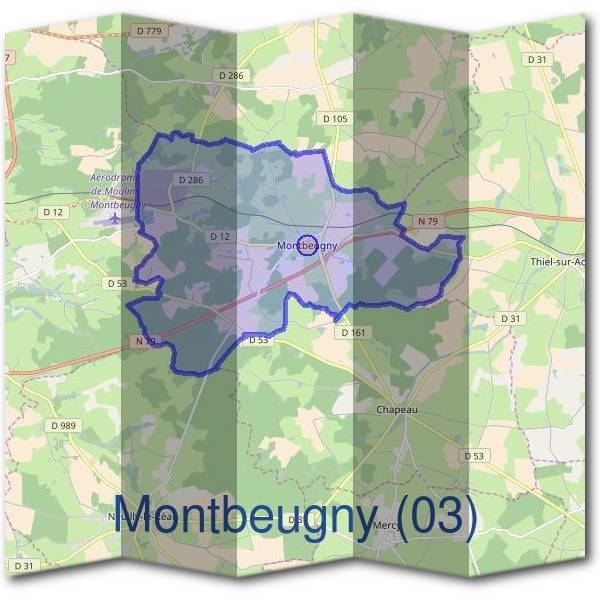 Mairie de Montbeugny (03)