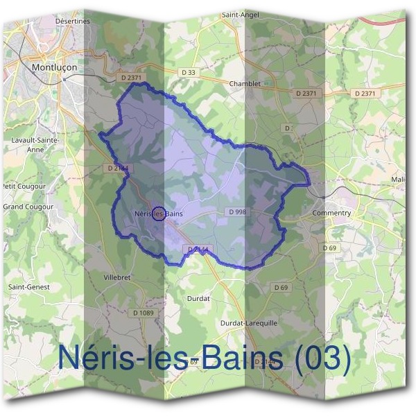 Mairie de Néris-les-Bains (03)