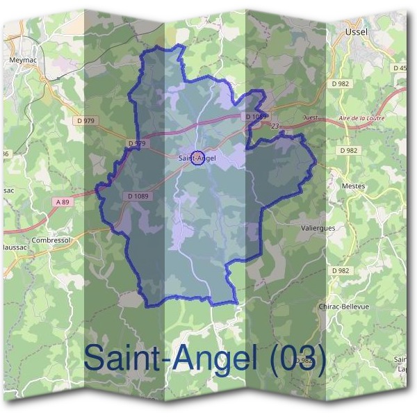 Mairie de Saint-Angel (03)