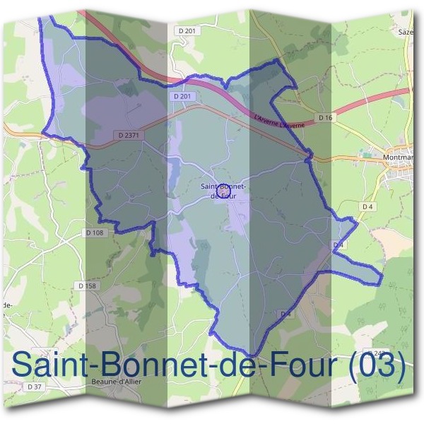 Mairie de Saint-Bonnet-de-Four (03)