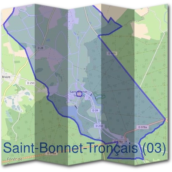 Mairie de Saint-Bonnet-Tronçais (03)