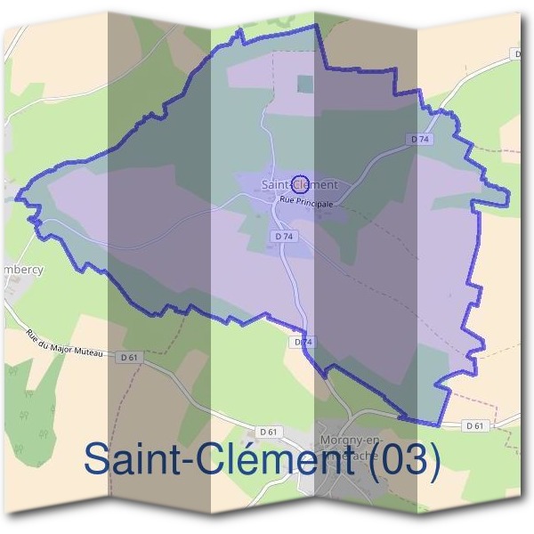 Mairie de Saint-Clément (03)