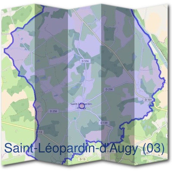 Mairie de Saint-Léopardin-d'Augy (03)