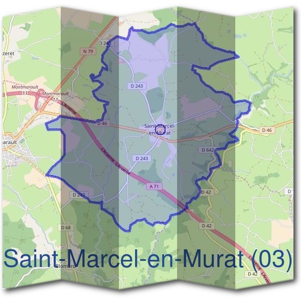 Mairie de Saint-Marcel-en-Murat (03)