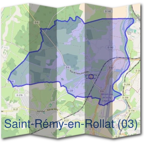 Mairie de Saint-Rémy-en-Rollat (03)