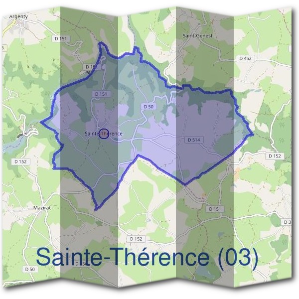 Mairie de Sainte-Thérence (03)