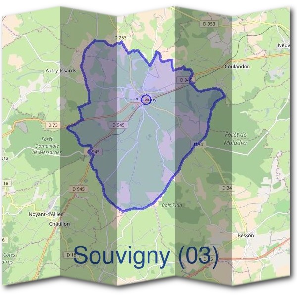 Mairie de Souvigny (03)