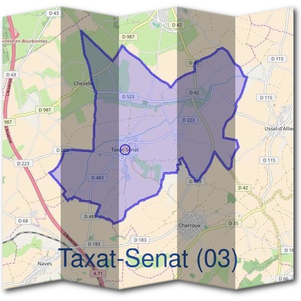 Mairie de Taxat-Senat (03)