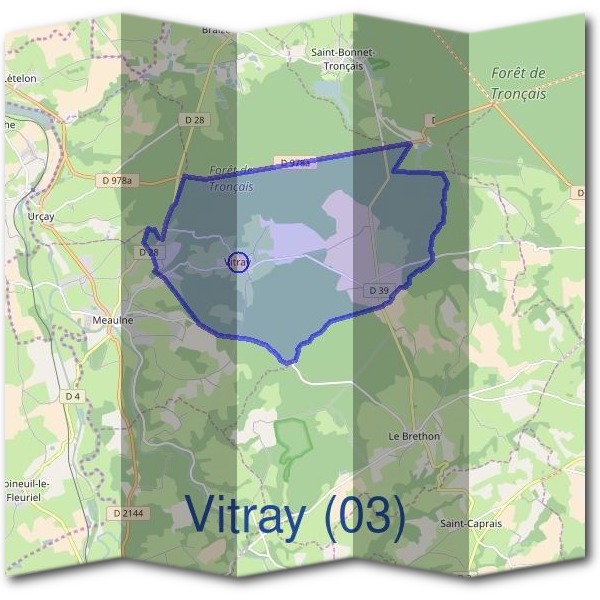 Mairie de Vitray (03)