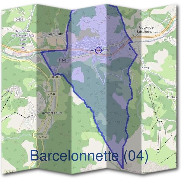 Mairie de Barcelonnette (04)