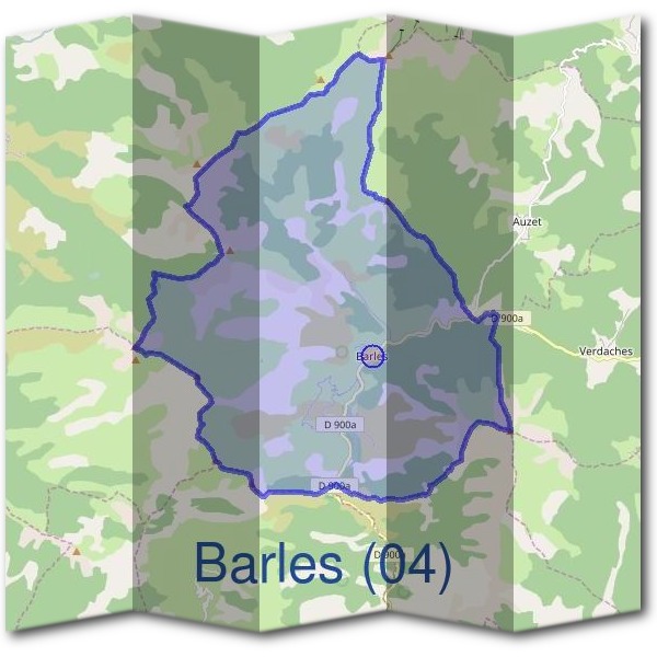 Mairie de Barles (04)