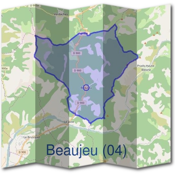 Mairie de Beaujeu (04)