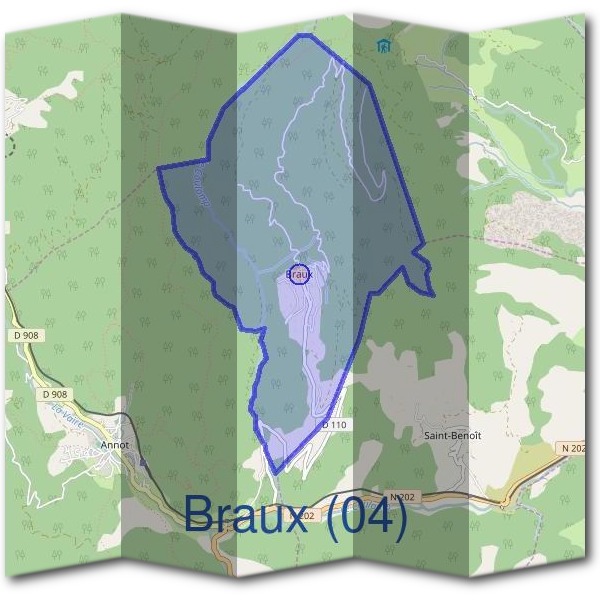 Mairie de Braux (04)
