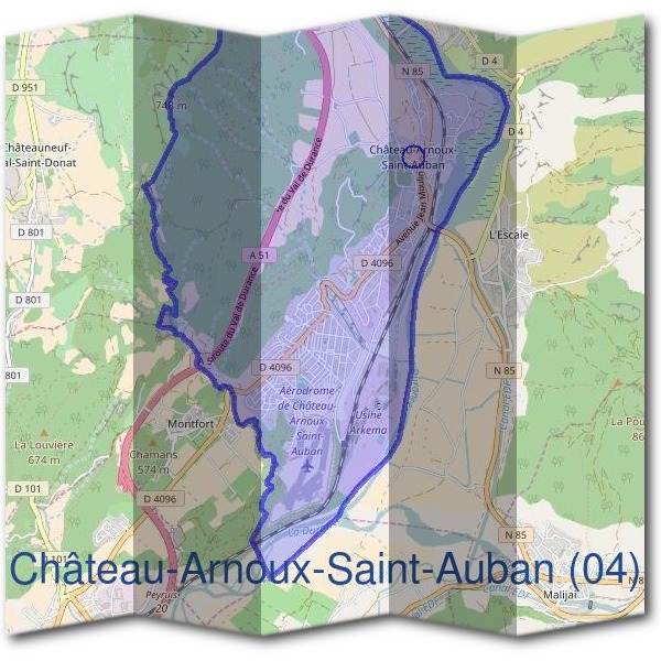 Mairie de Château-Arnoux-Saint-Auban (04)