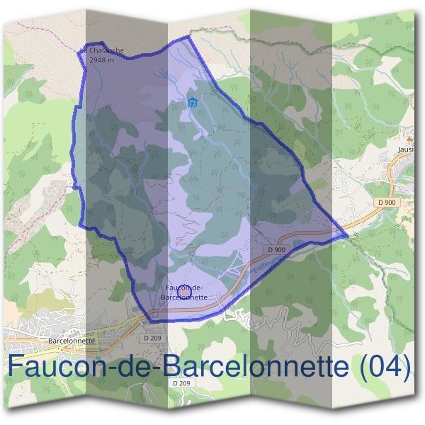 Mairie de Faucon-de-Barcelonnette (04)