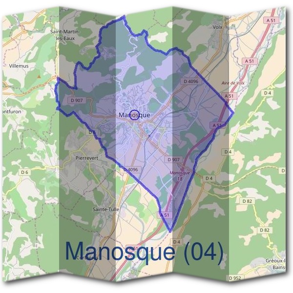 Mairie de Manosque (04)