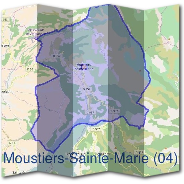 Mairie de Moustiers-Sainte-Marie (04)