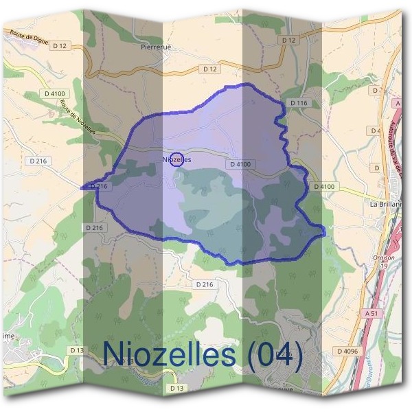 Mairie de Niozelles (04)