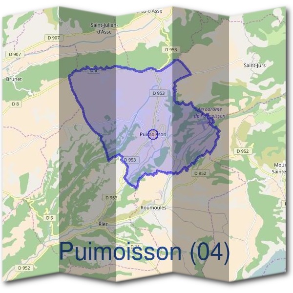 Mairie de Puimoisson (04)