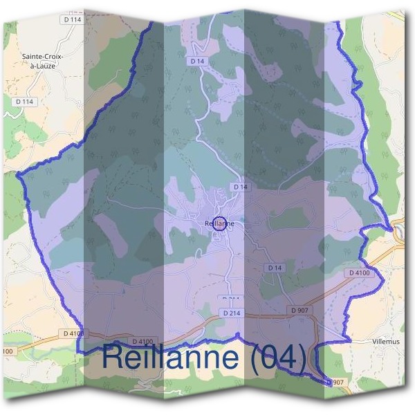 Mairie de Reillanne (04)