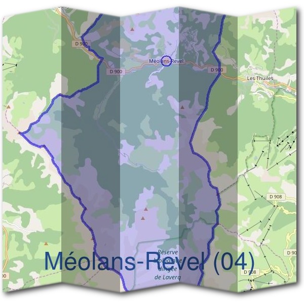 Mairie de Méolans-Revel (04)