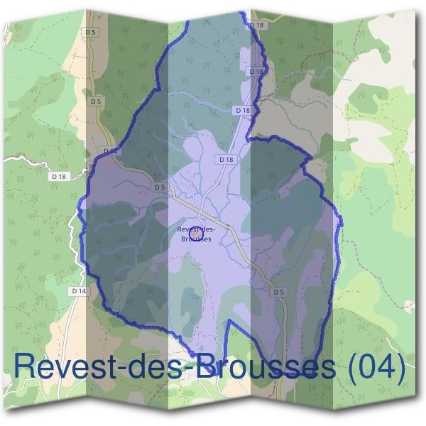 Mairie de Revest-des-Brousses (04)