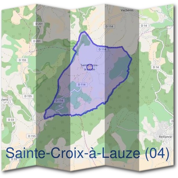 Mairie de Sainte-Croix-à-Lauze (04)